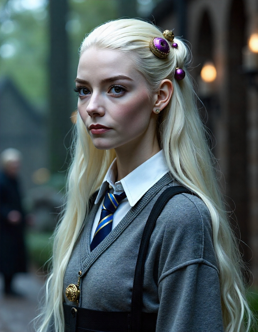 Anya Taylor-Joy as Luna Lovegood